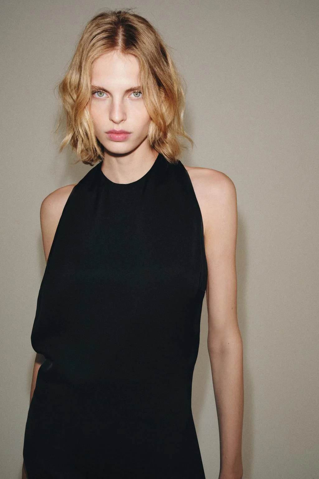 ZW COLLECTION SATIN DRESS