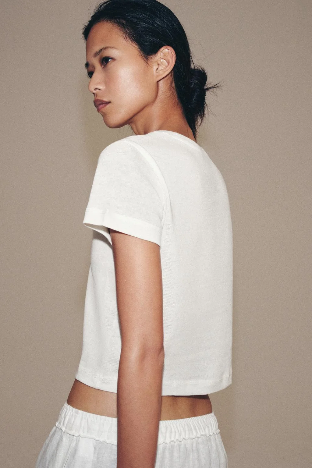 SHORT SLEEVE RUSTIC T-SHIRT