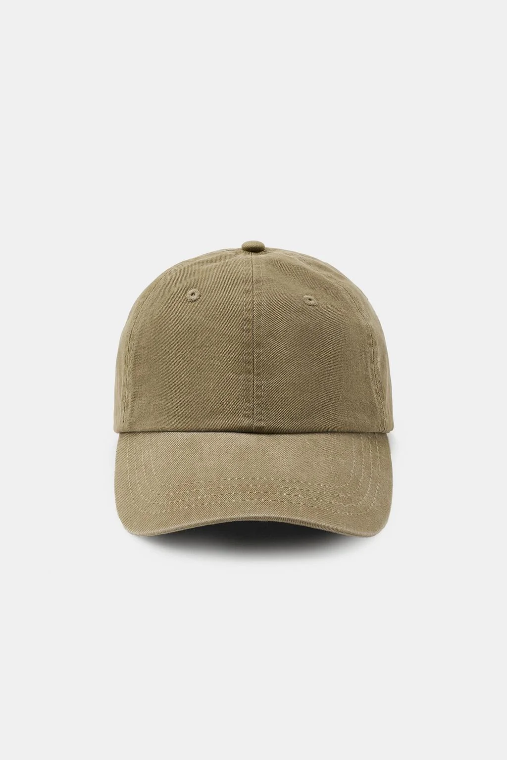 PLAIN TWILL CAP