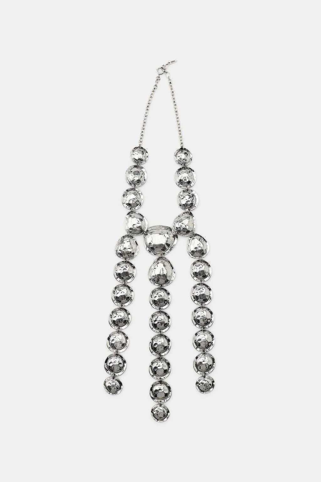METAL PIECE NECKLACE