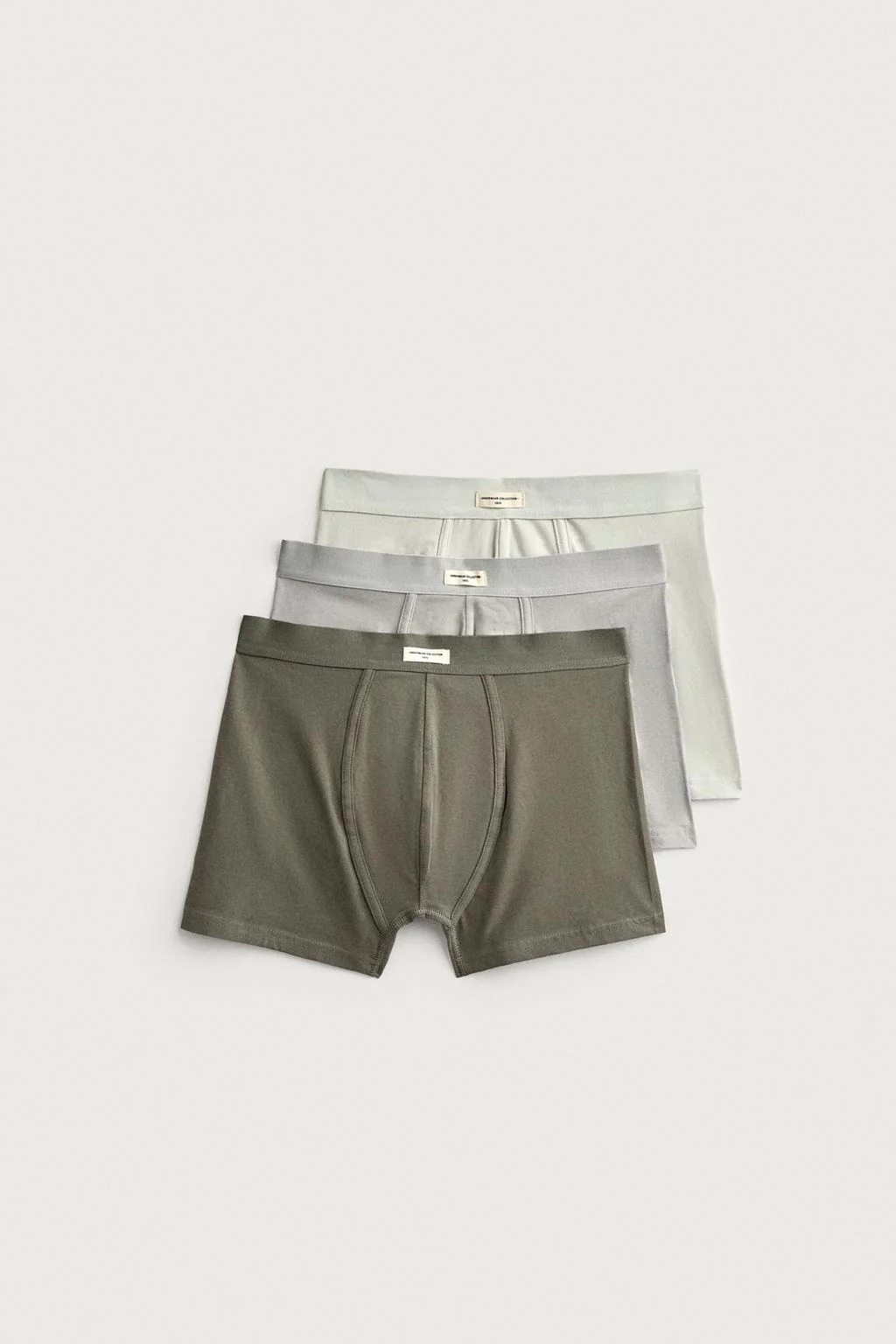SOFT BOXER SHORTS 3-PACK