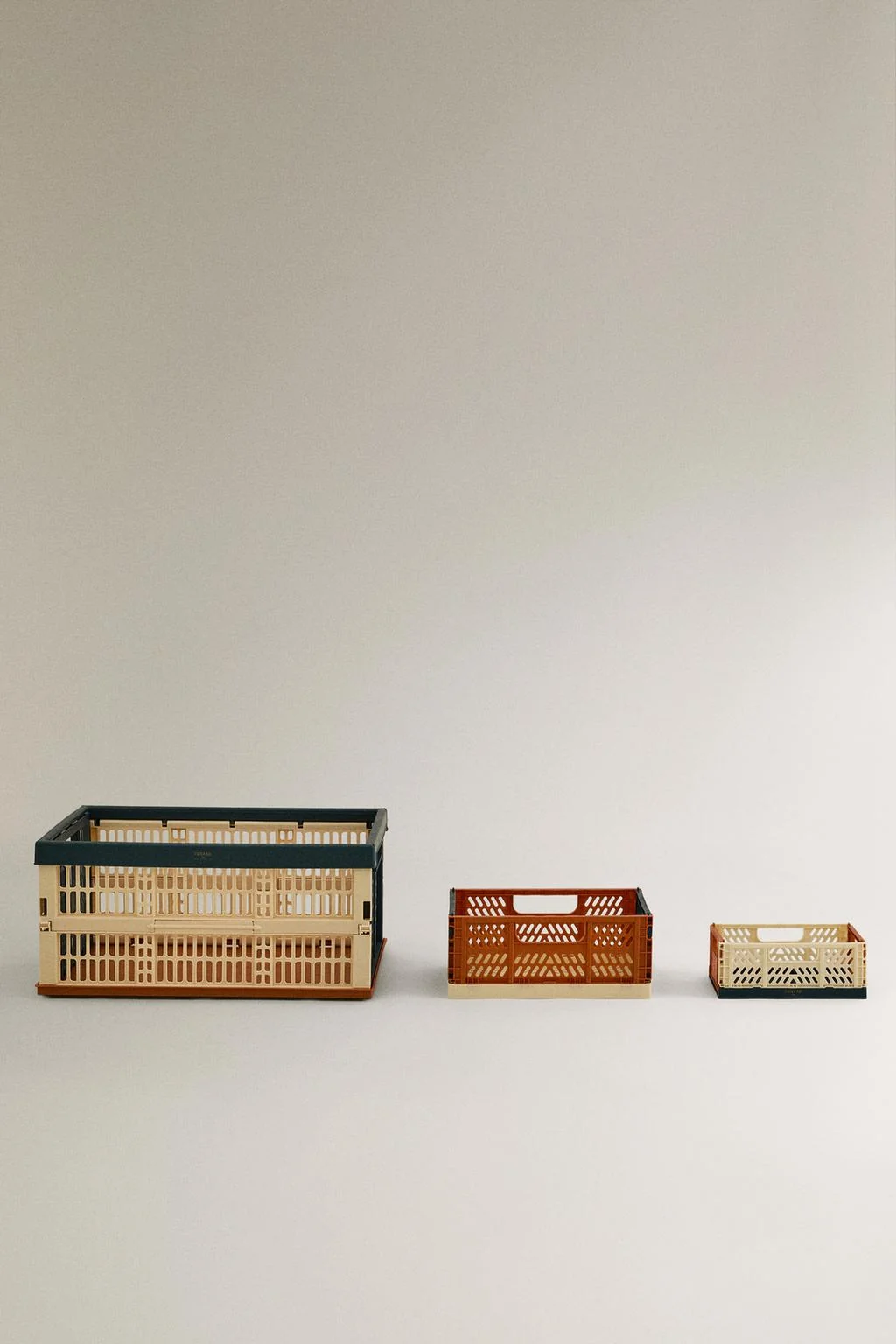 Цветная складная коробка — Корзины