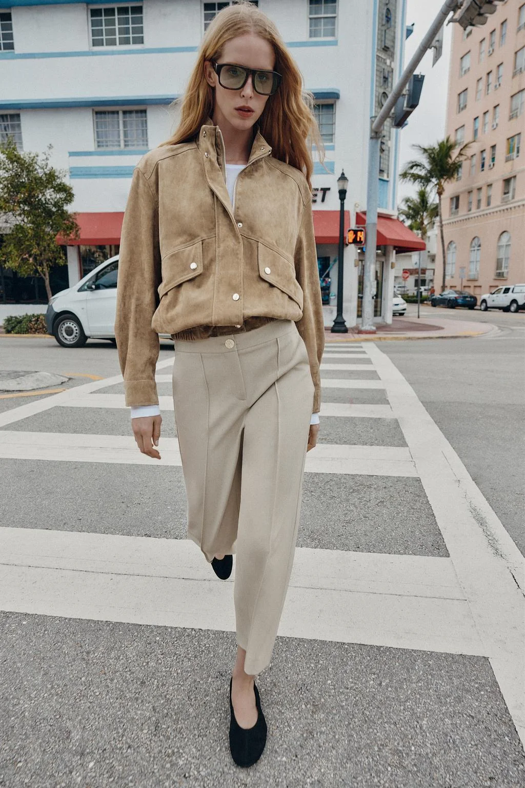 Кюлоты со швом