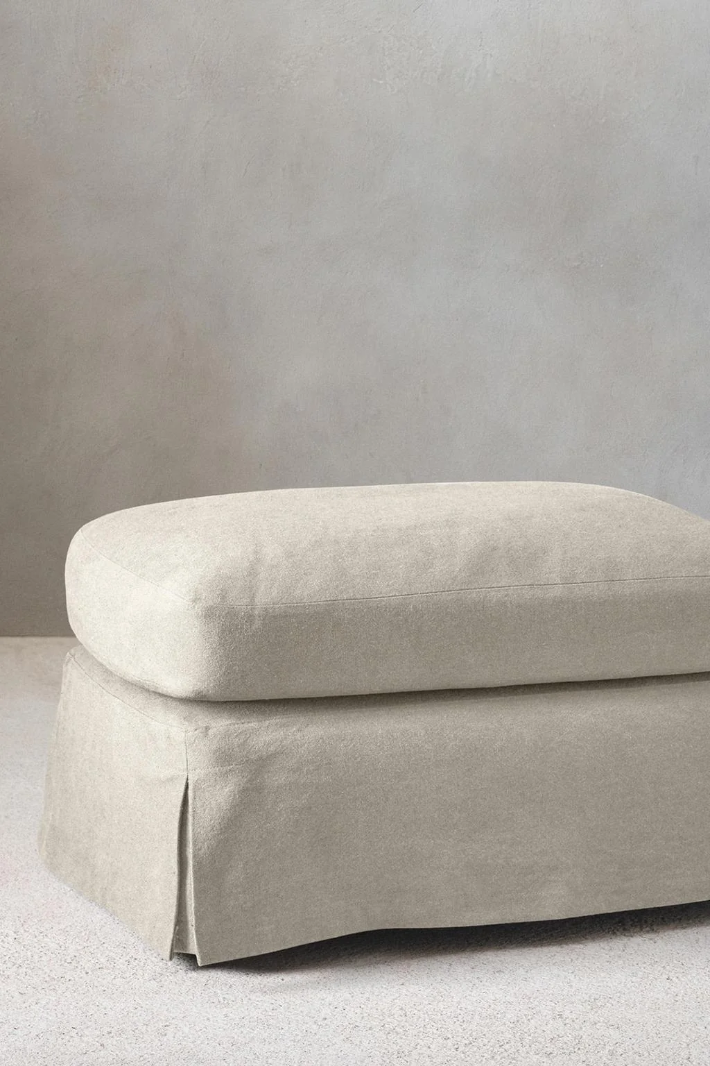 Наволочка для подножки 01 хлопковая