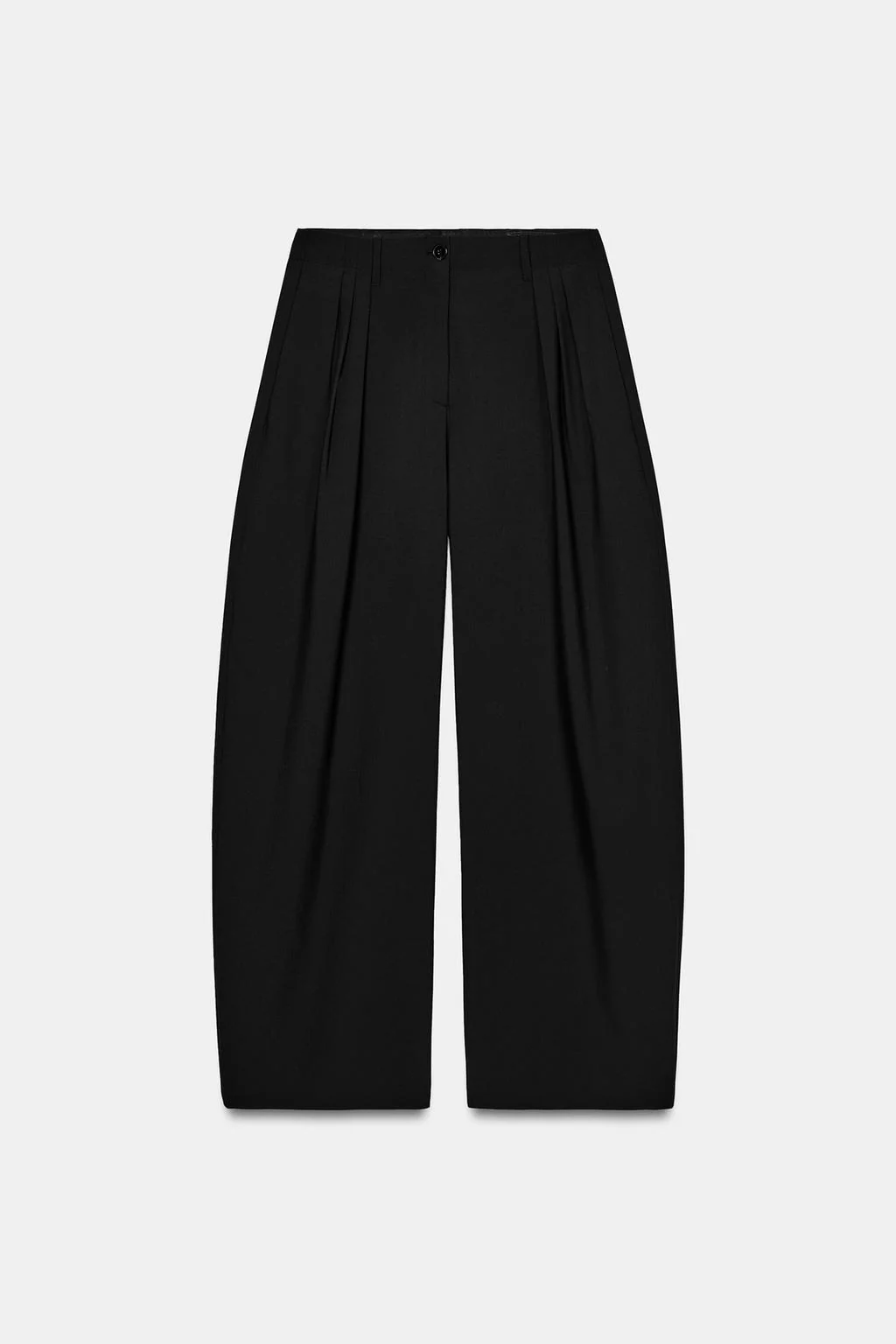 Широкие брюки со складками ZW Collection