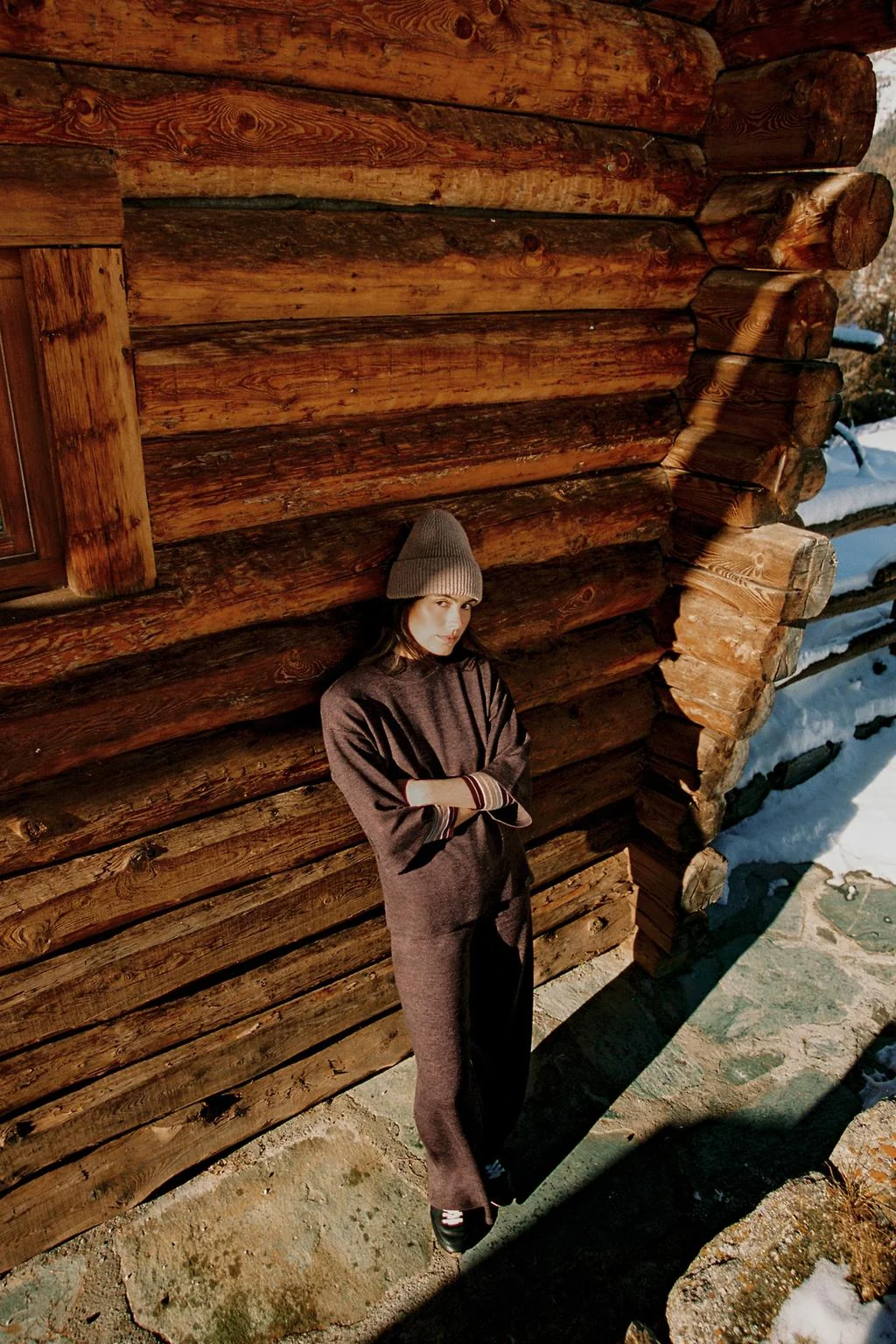 Базовые брюки из пике