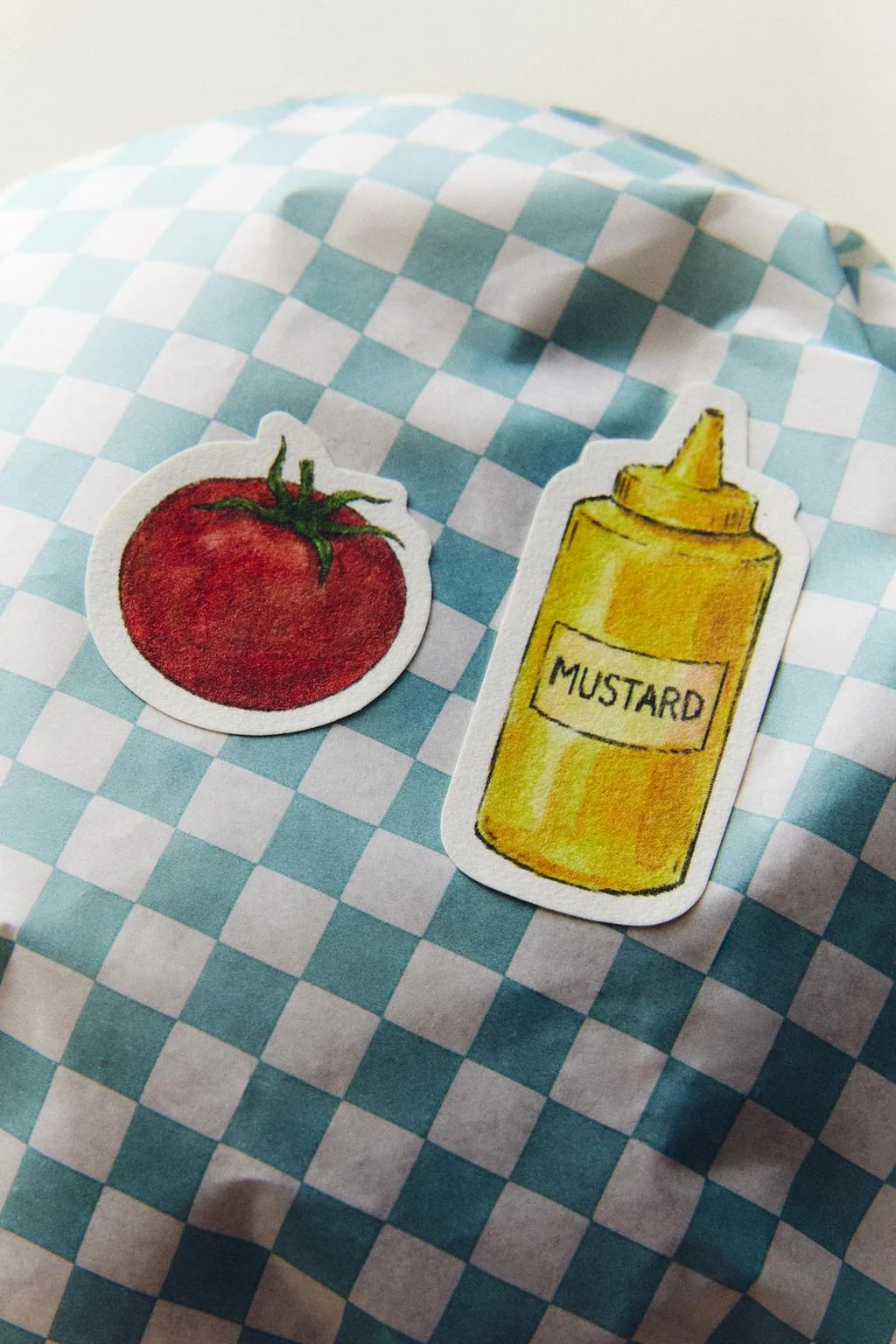 PACK OF BARBECUE STICKERS