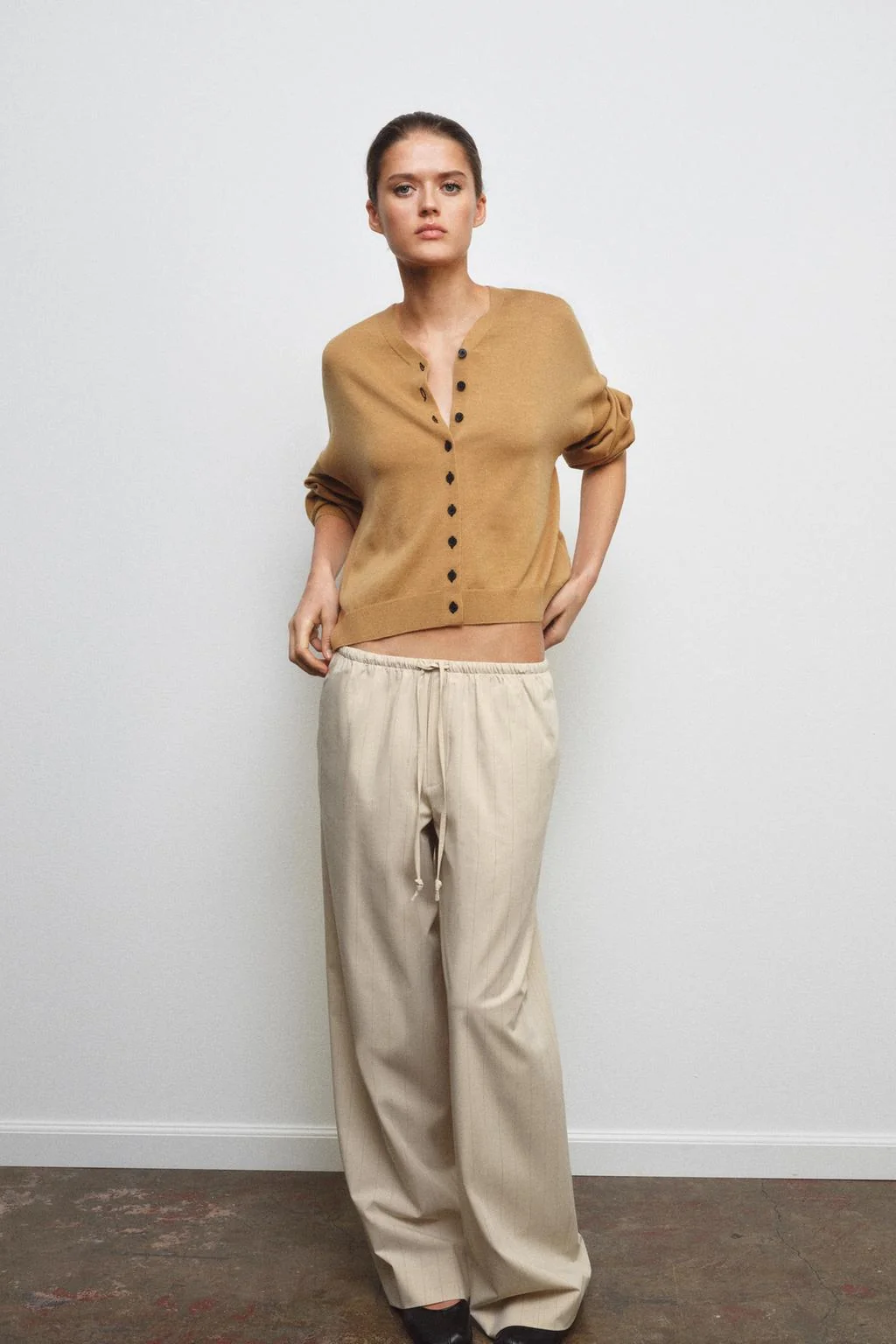 ZW Collection полосатые брюки в пижамном стиле