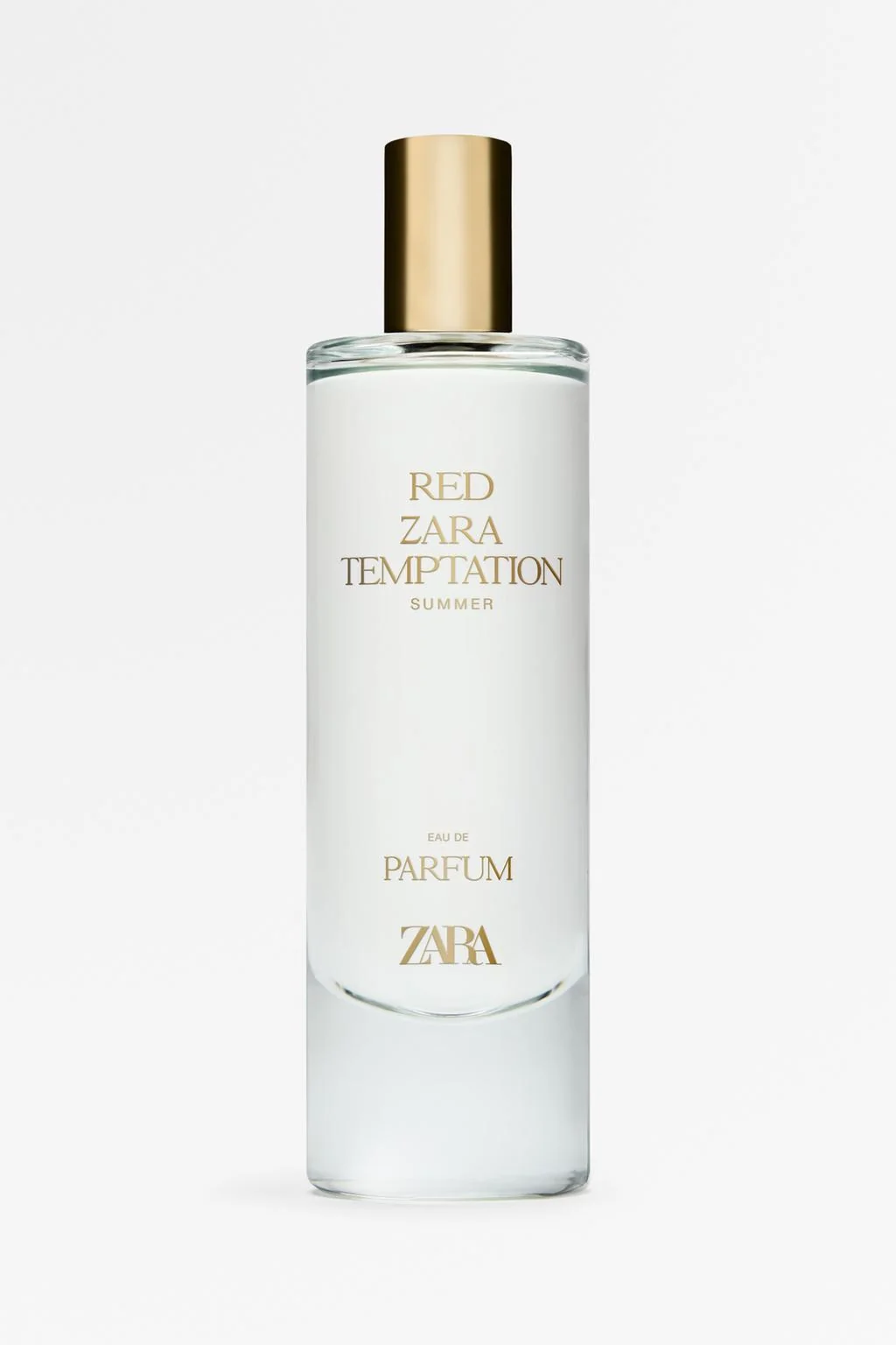 Красный ZARA TEMPTATION SUMMER EDP 80 мл