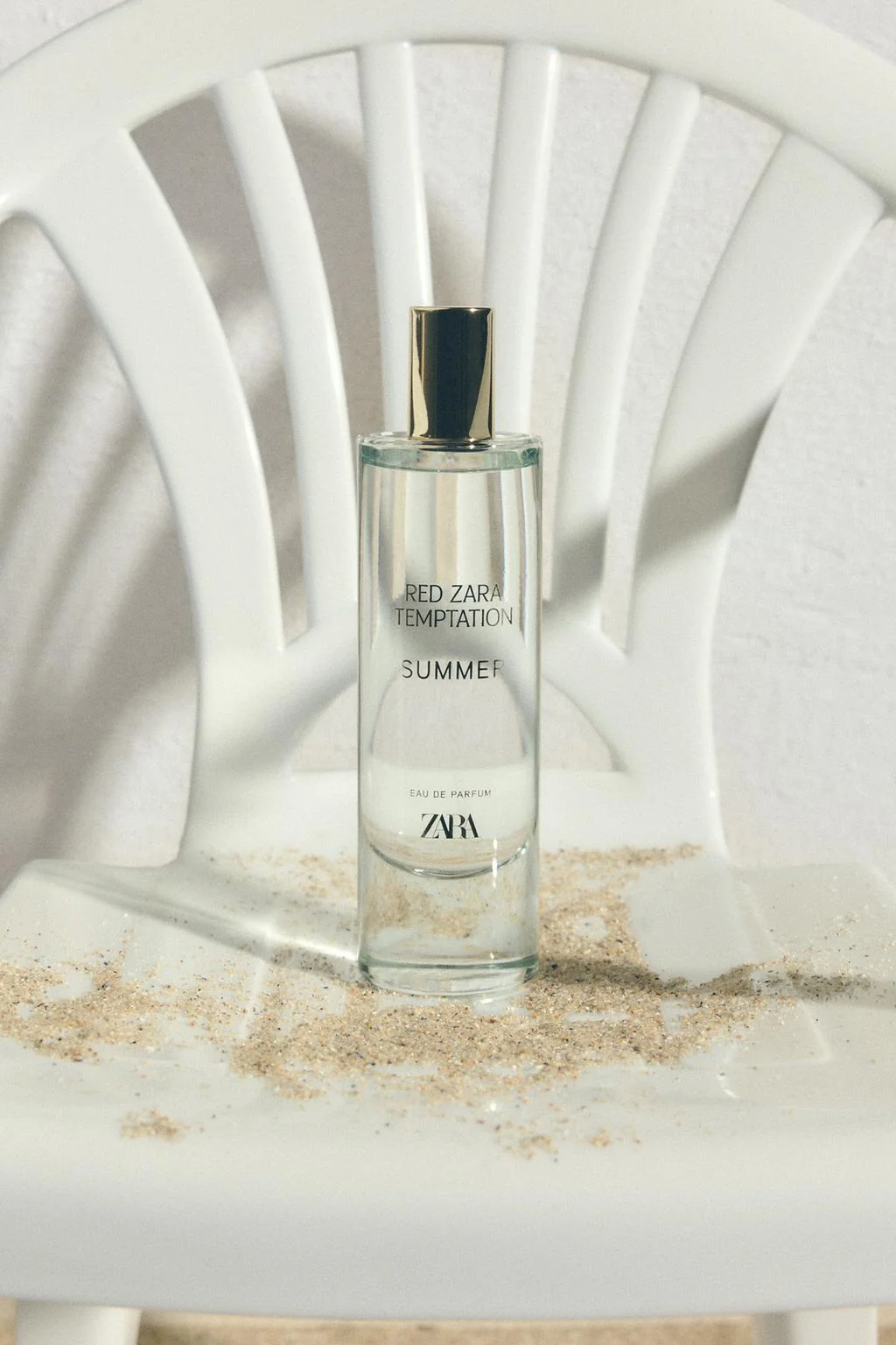 Красный ZARA TEMPTATION SUMMER EDP 80 мл — Главы