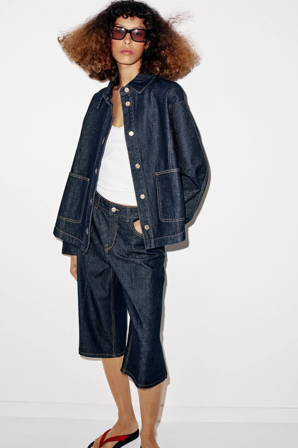 Z1975 джинсовая куртка