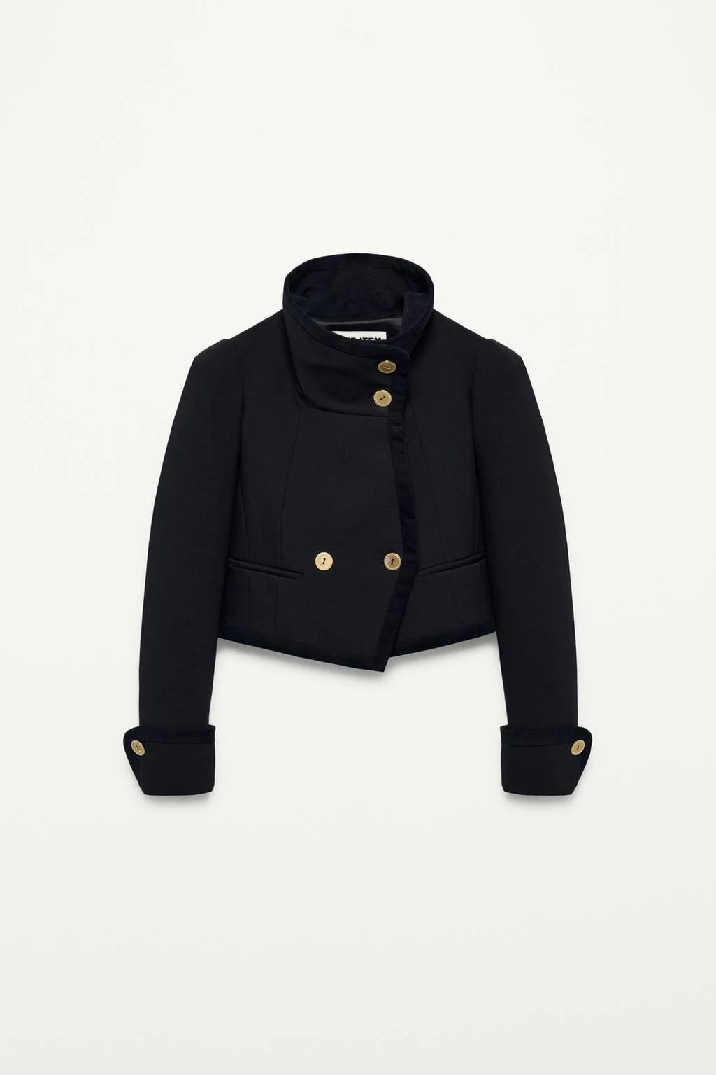 Укороченный пуговицами жакет — товар ZARA Woman