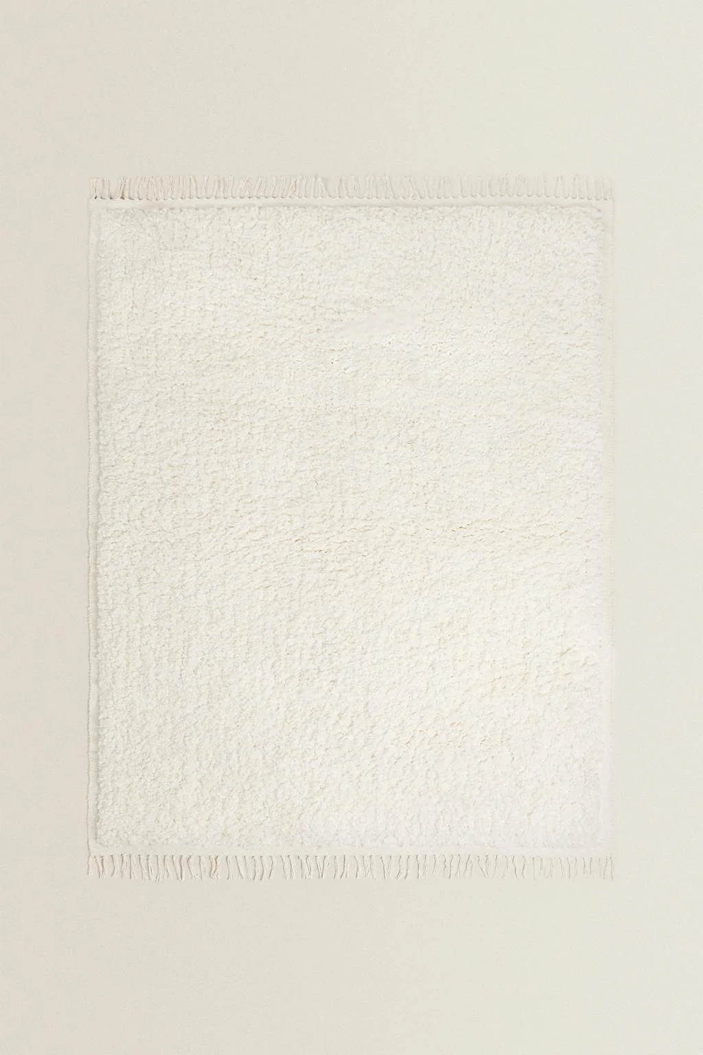 Прямоугольный текстурированный хлопковый ковёр — Ковры