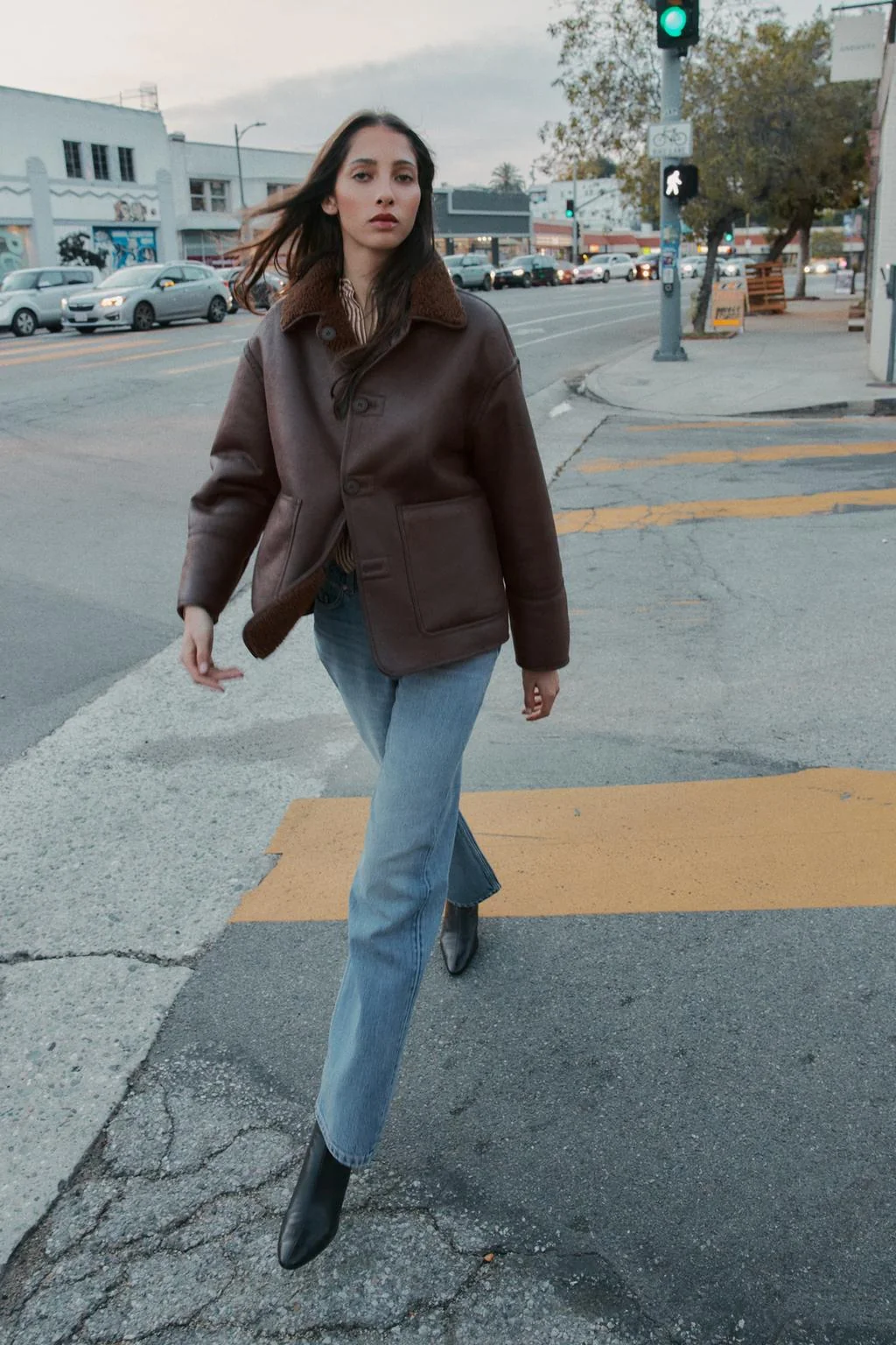 Реверсивный двусторонний жакет