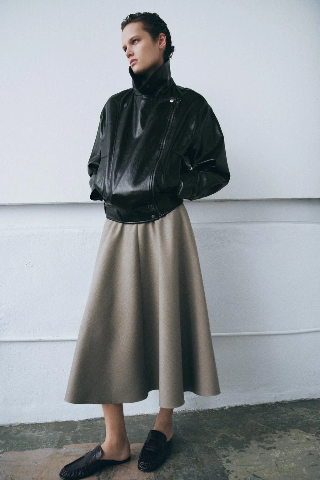 Жакет под кожу из коллекции ZW