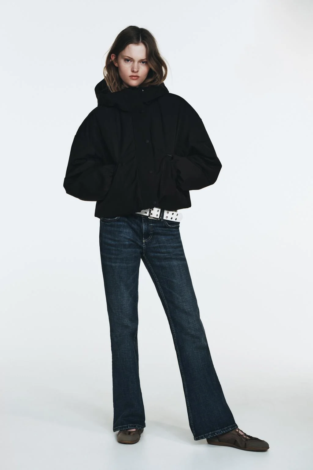 Ветрозащитный водонепроницаемый пуховик