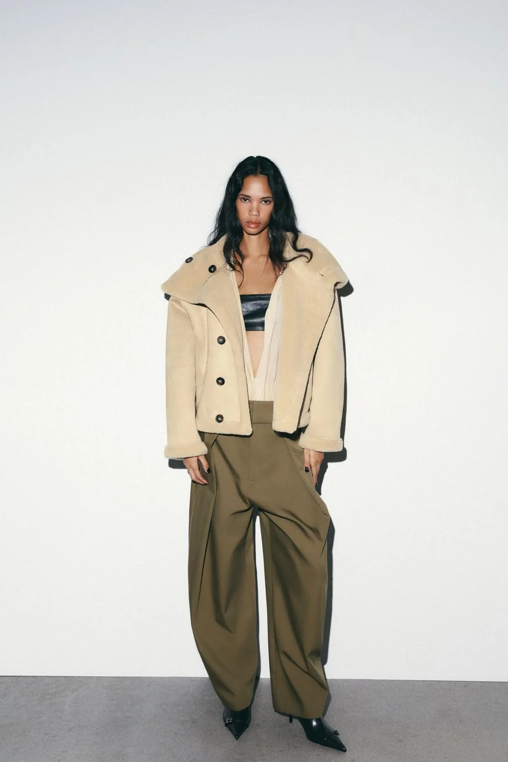 Реверсивная двулицейная куртка