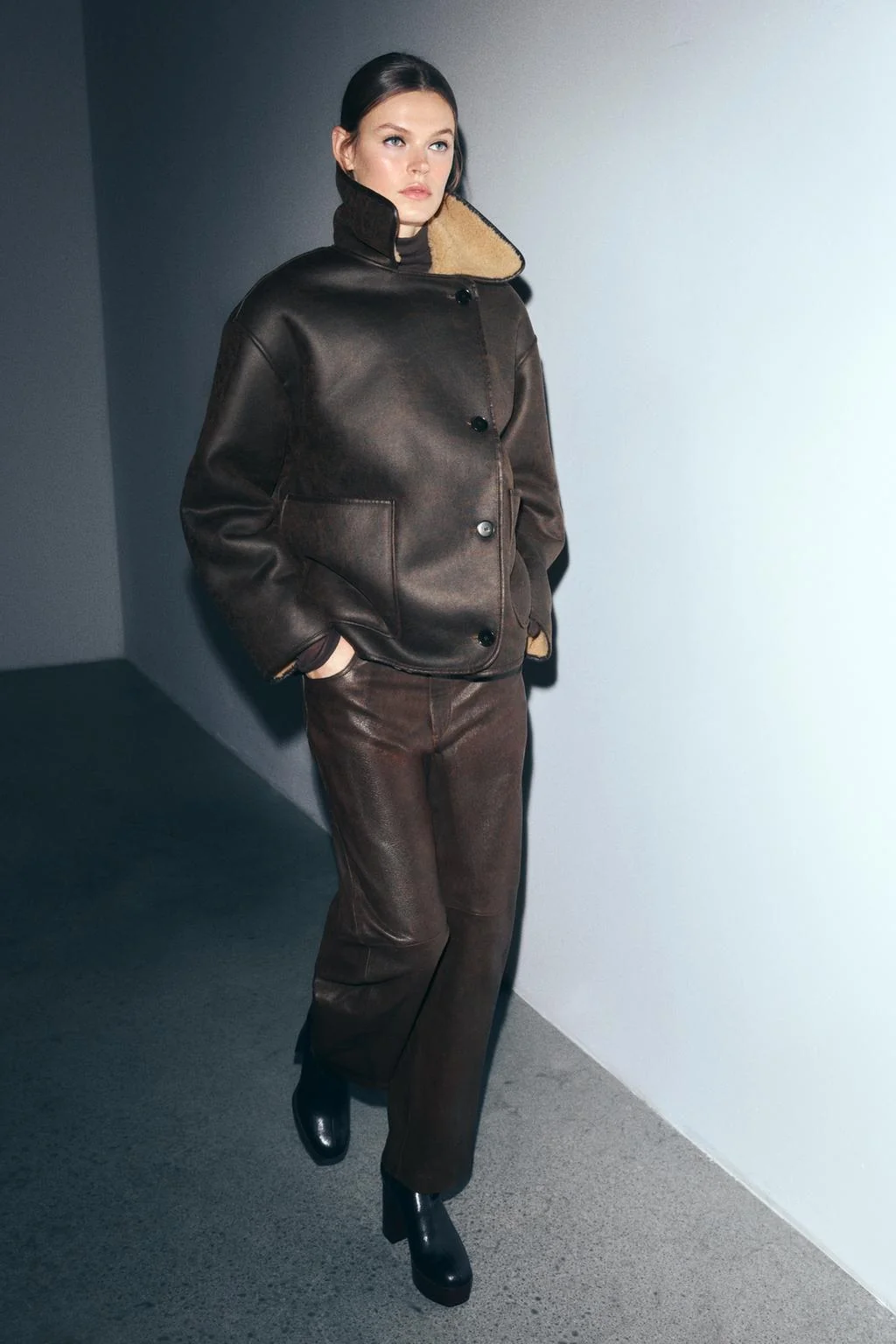 Двулицейная куртка коллекции ZW