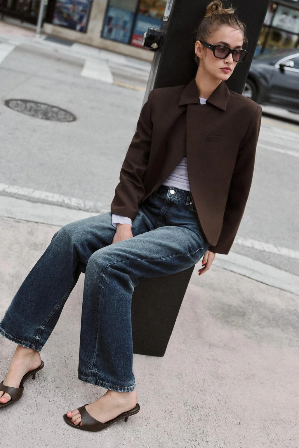 Сандалии на низком каблуке — КАБЛУК