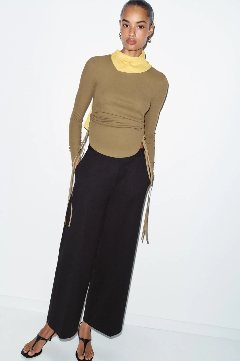 Брюки из интерлока