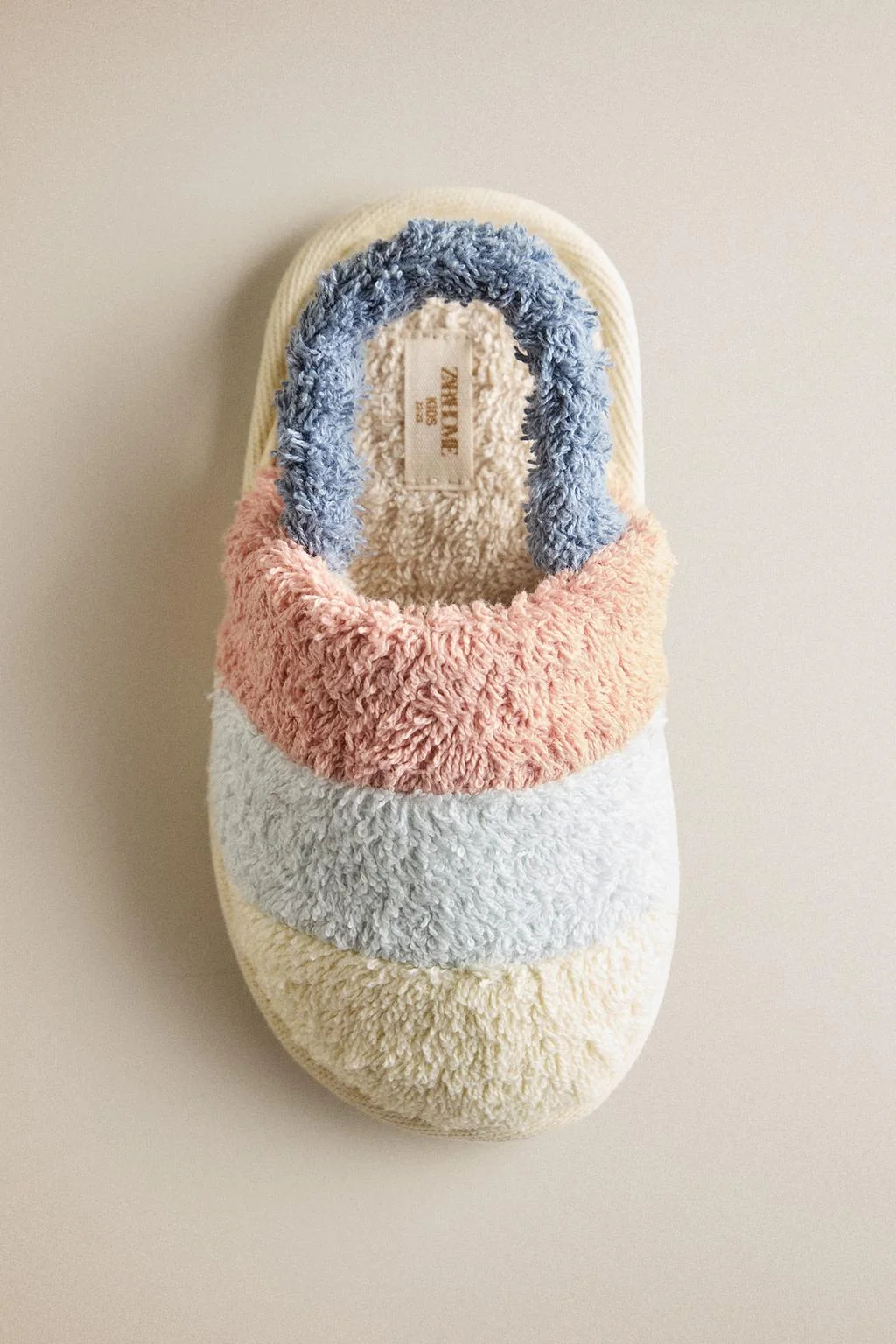 KIDS' TERRY BATH SLIPPERS