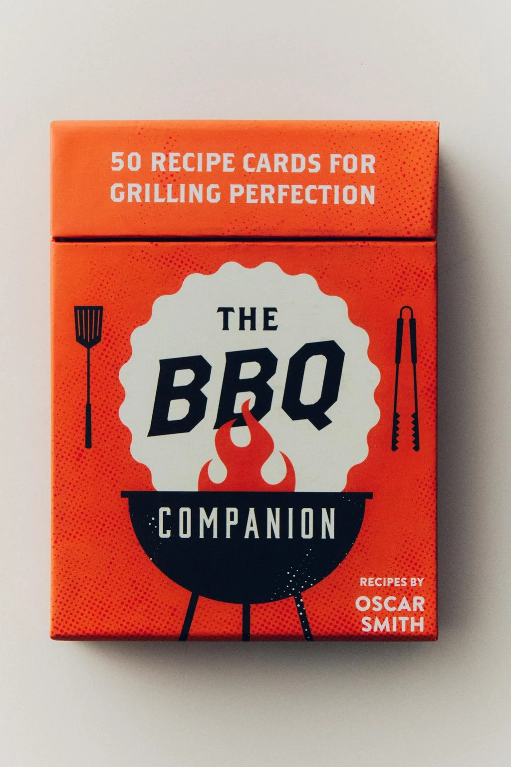 Набор карточек рецептов The BBQ Companion: 50 Recipe Cards for Grilling Perfection (English)