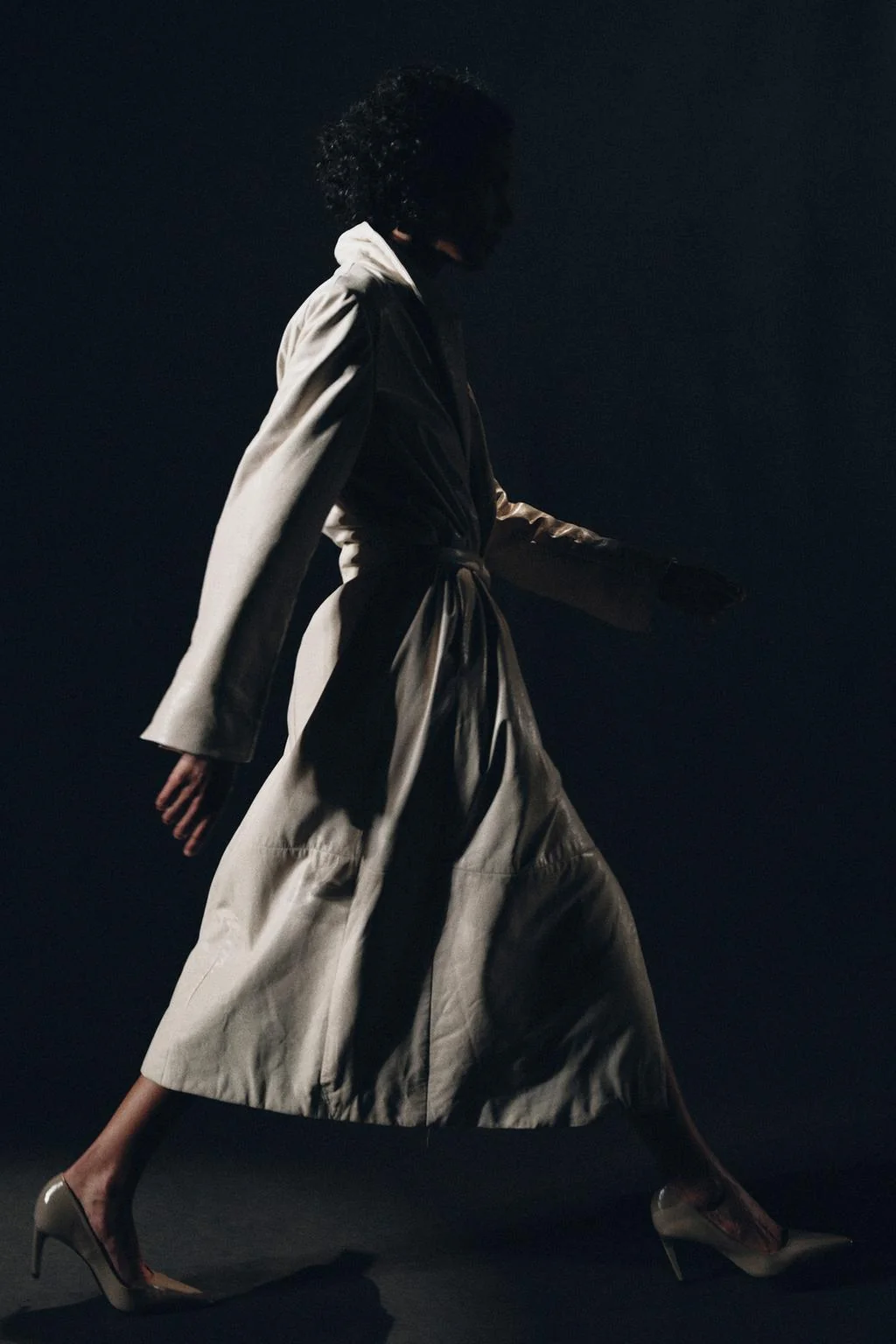 Брюки с заниженной талией и расклешением ZW COLLECTION