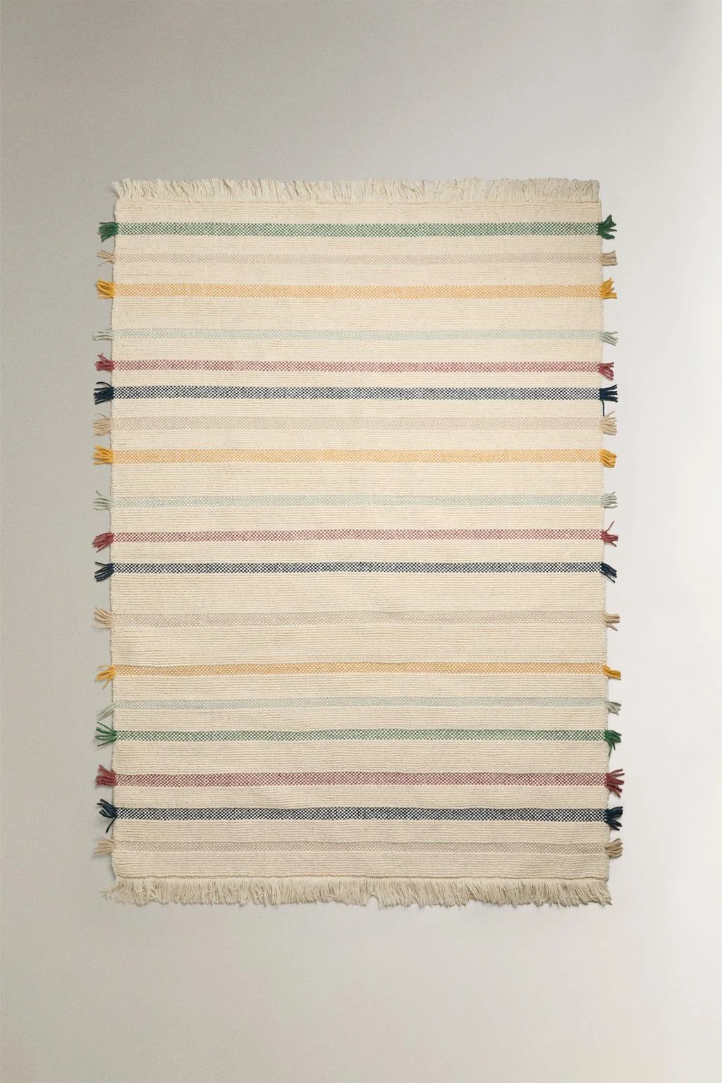 Детский разноцветный шерстяной ковёр — Ковры