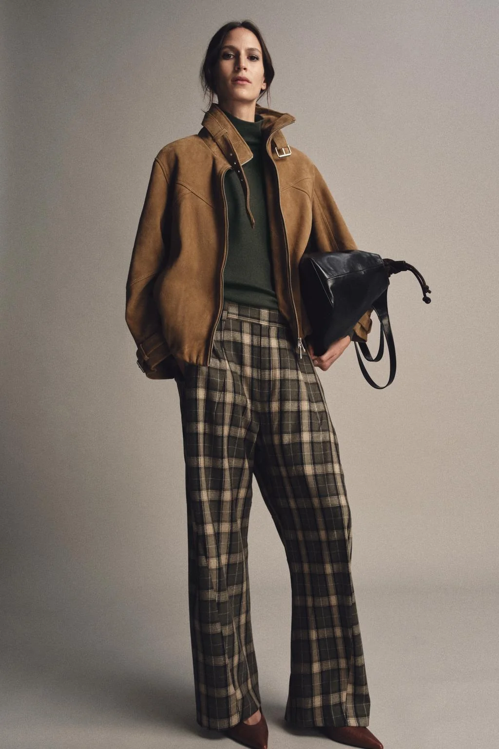 Замшевая куртка ZW COLLECTION Limited Edition