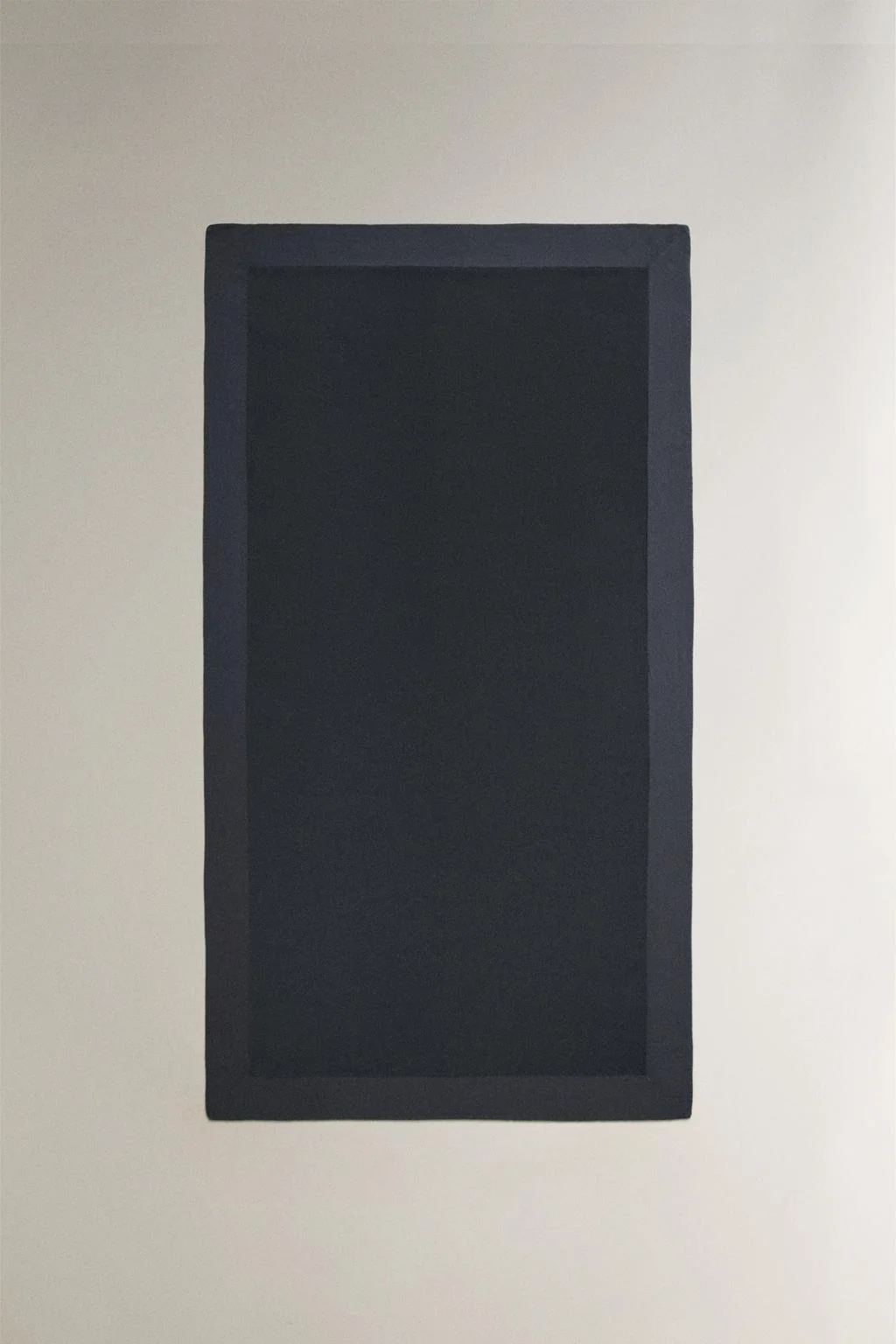 Пляжное полотенце с контрастной текстурой — Полотенца