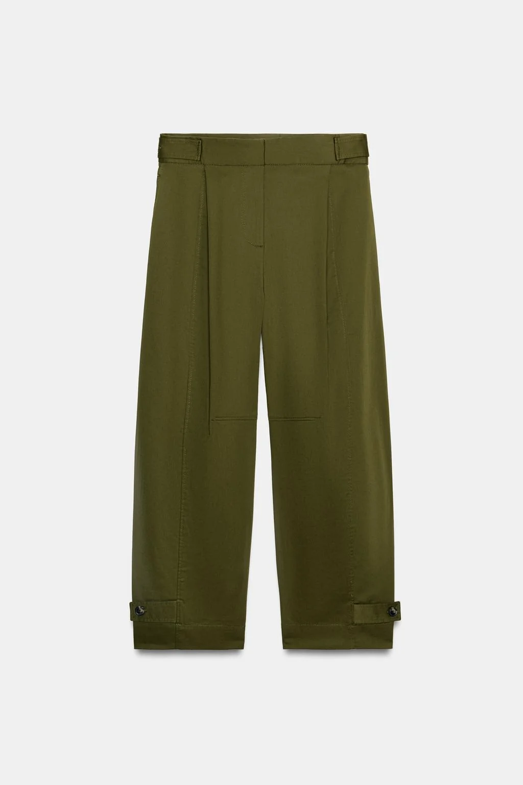 Чино брюки с петлями для ремня ZW COLLECTION
