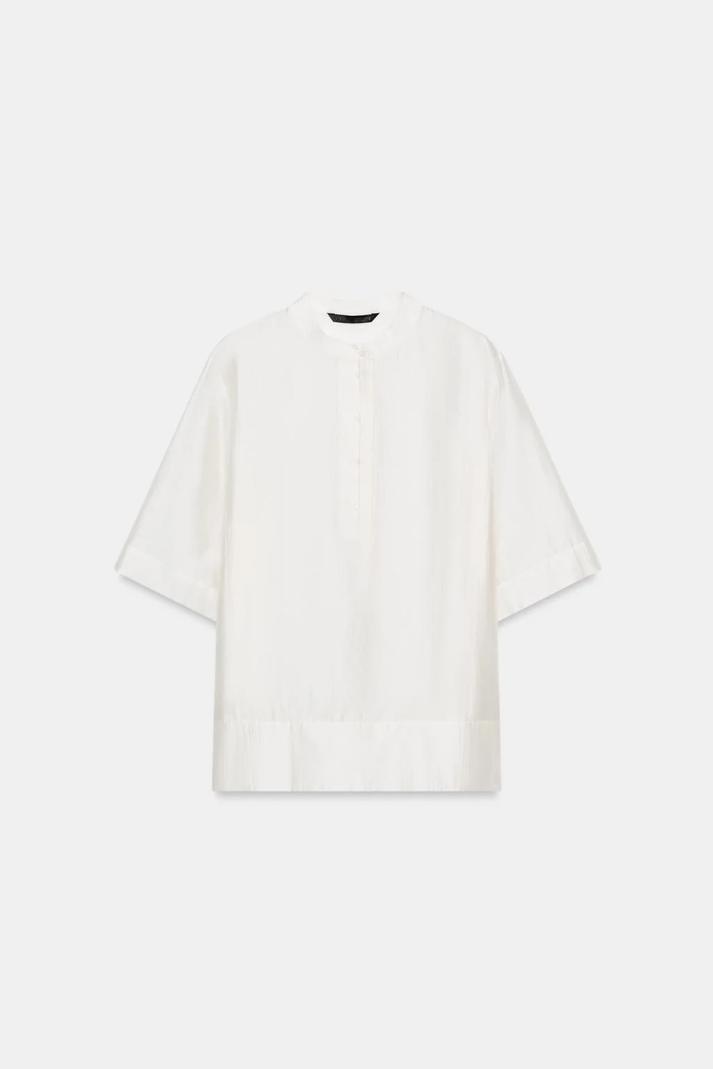 ZW COLLECTION FLOWING SHORT SLEEVE BLOUSE