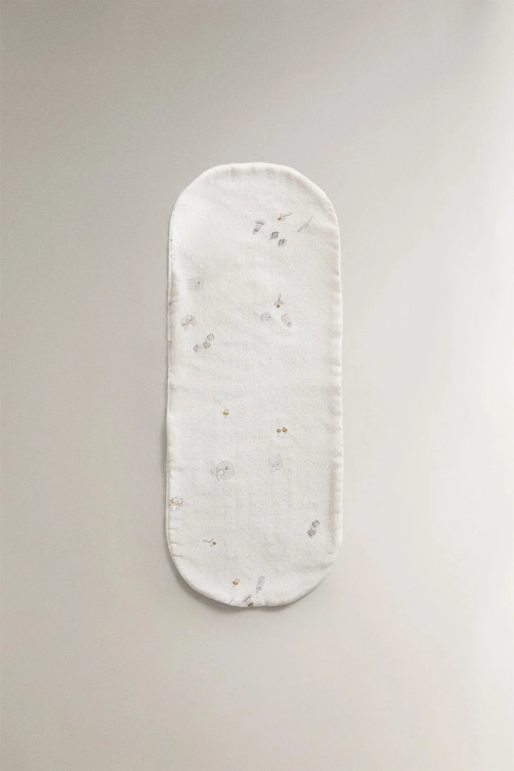 Детский нагрудник на плечо — Гаузы | муслинные площадки | биби