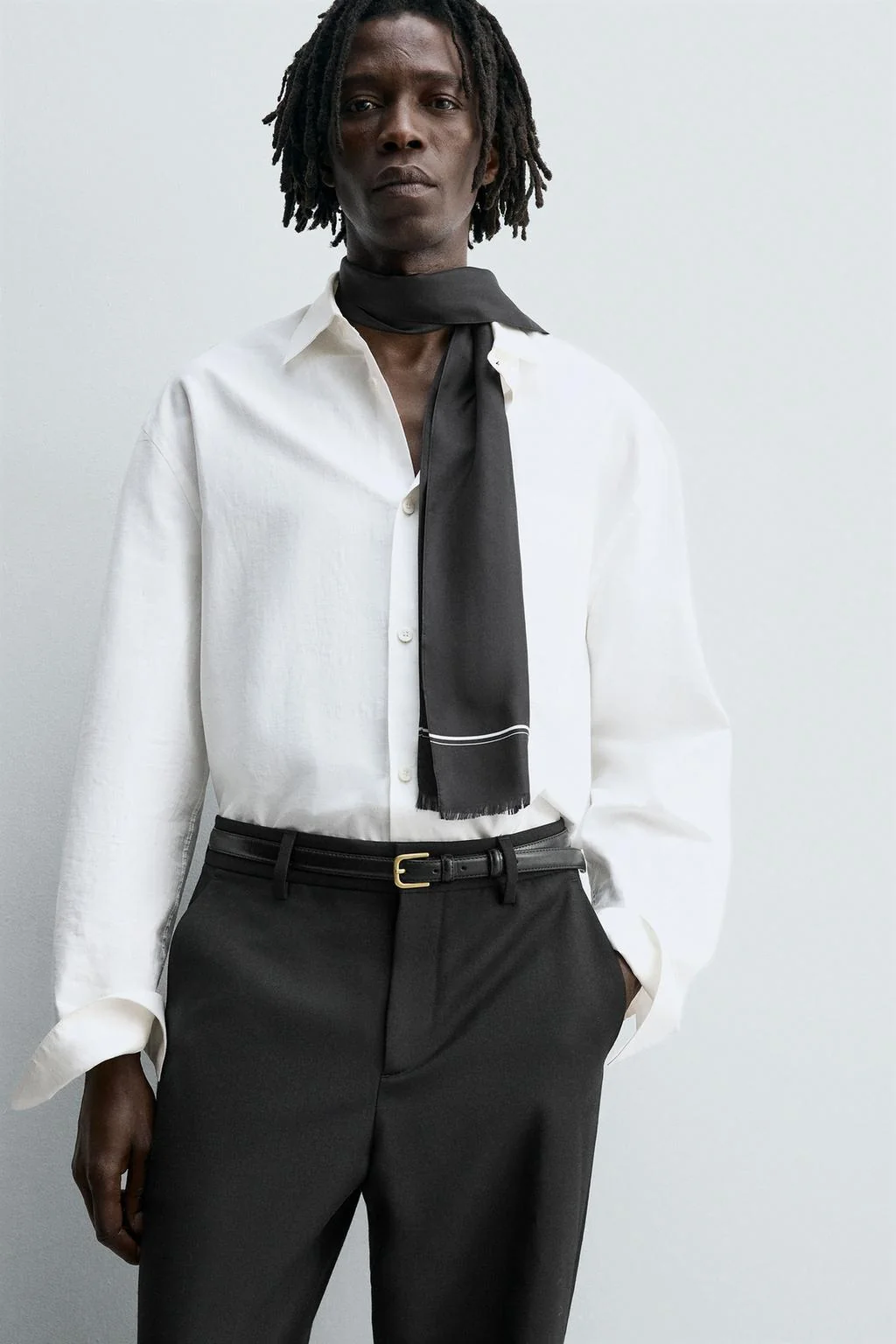 Шарф 100% шёлк — Шарфы