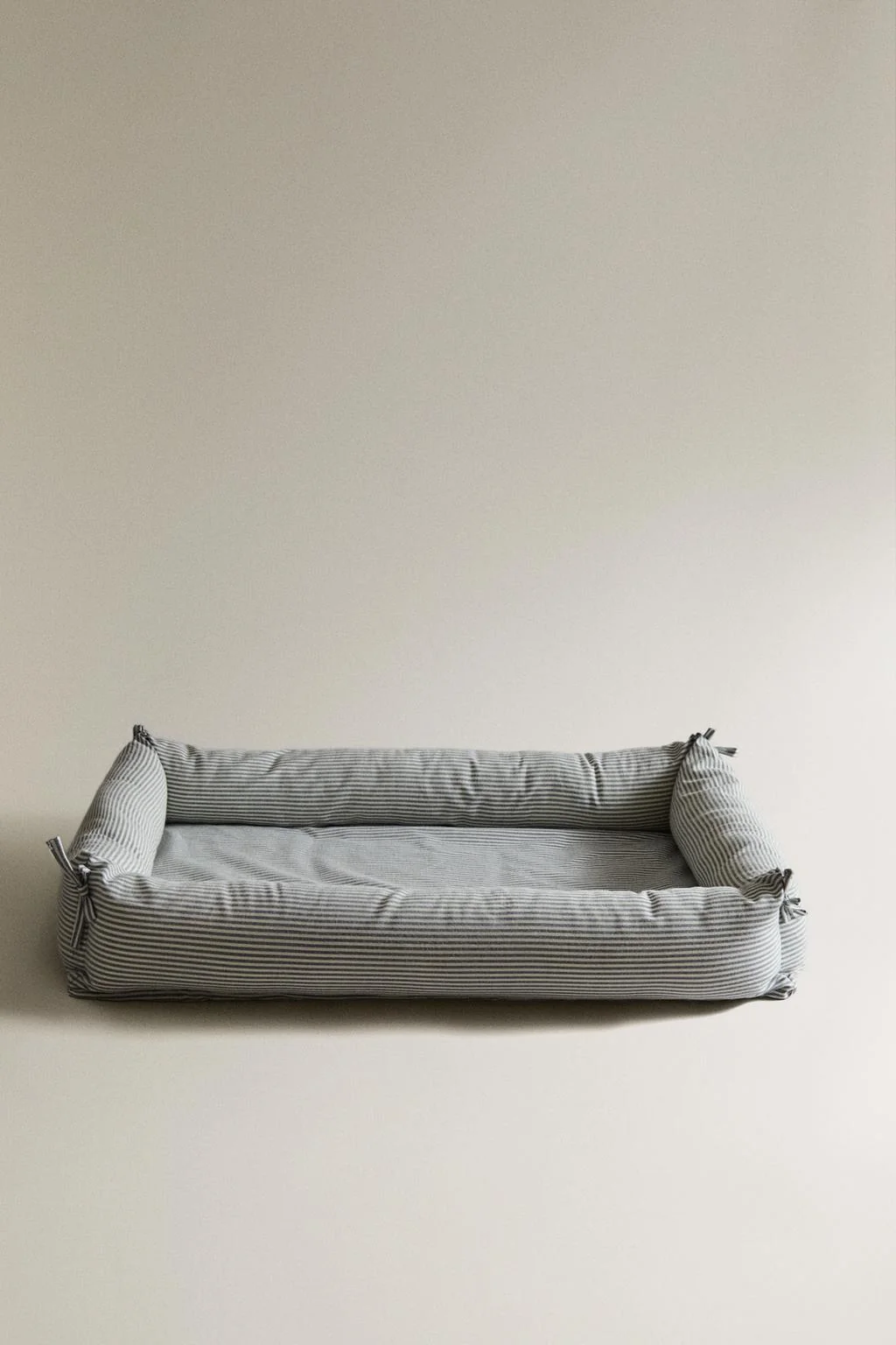 Полосатое хлопковое гнездо-люлька — Кресла и мини кресла