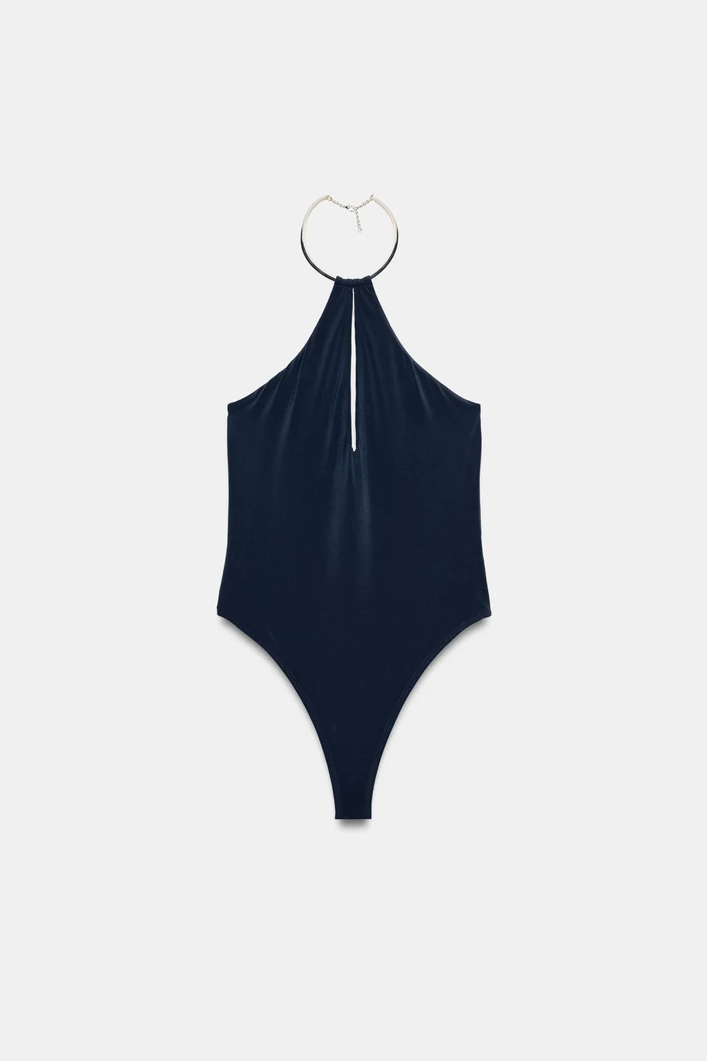 CHOKER HALTER BODYSUIT