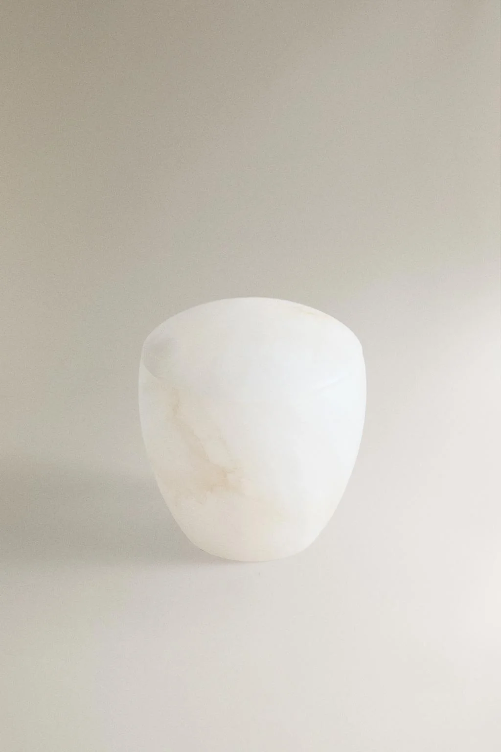 Керамическая банка для ванной Alabaster