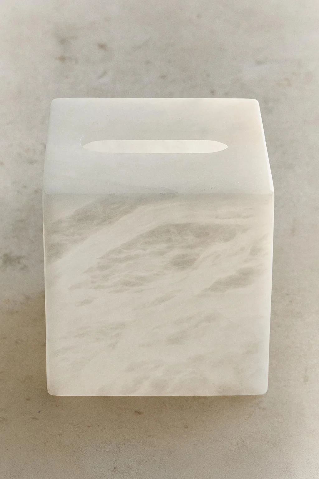 ALABASTER TISSUE BOX
