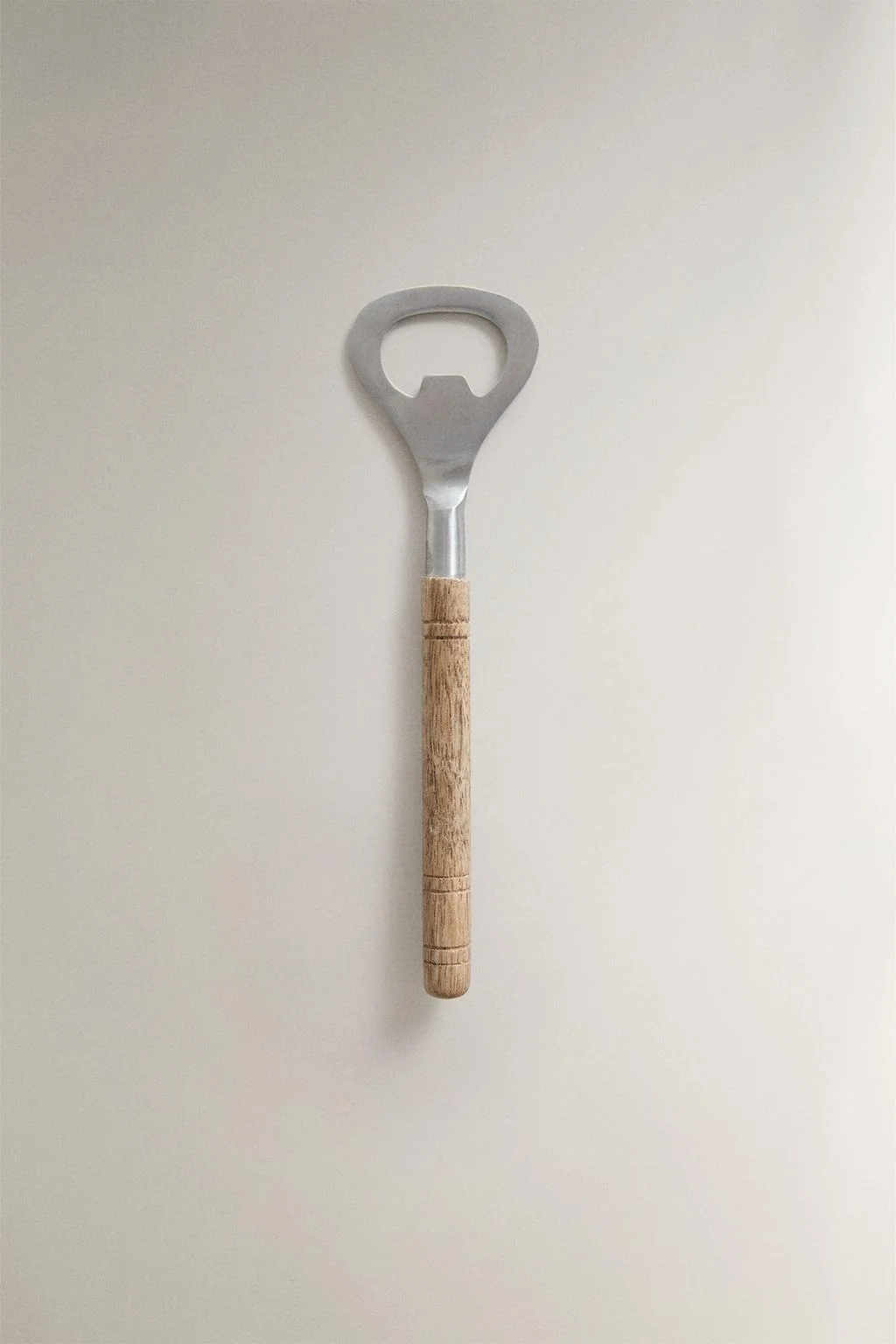 WOODEN BOTTLE OPENER