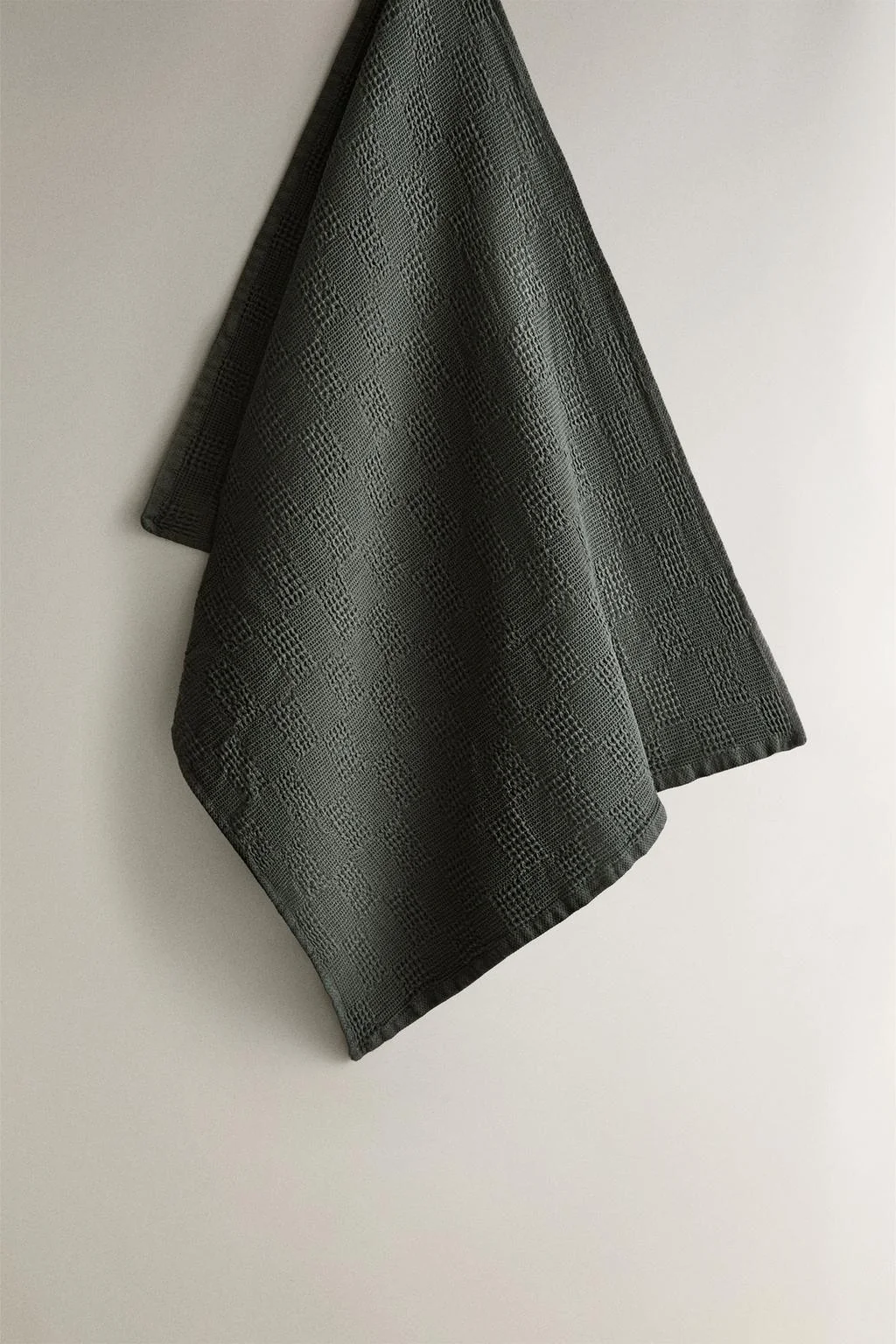 Вафельная чайная салфетка — Кухня