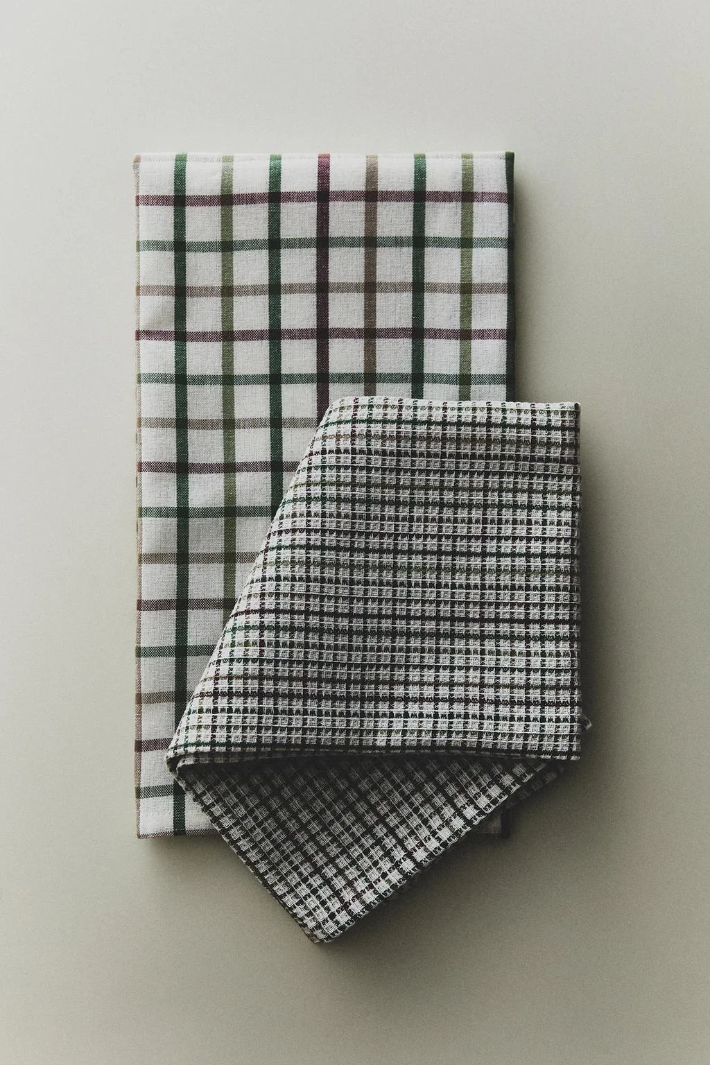 Полосатый набор чайных салфеток (набор из 2 шт.) — Кухня