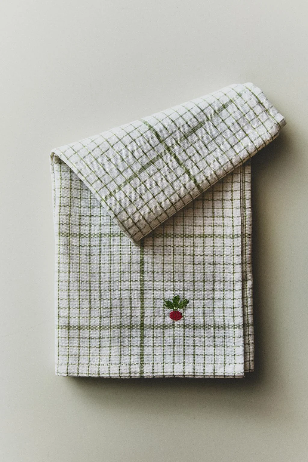 Полосатый набор чайных салфеток (набор из 2 шт.) — Кухня