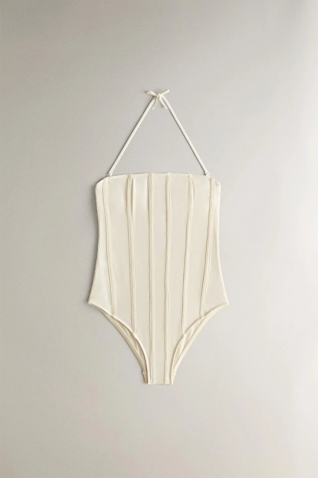 Корсетный пляжный купальник — Пляж