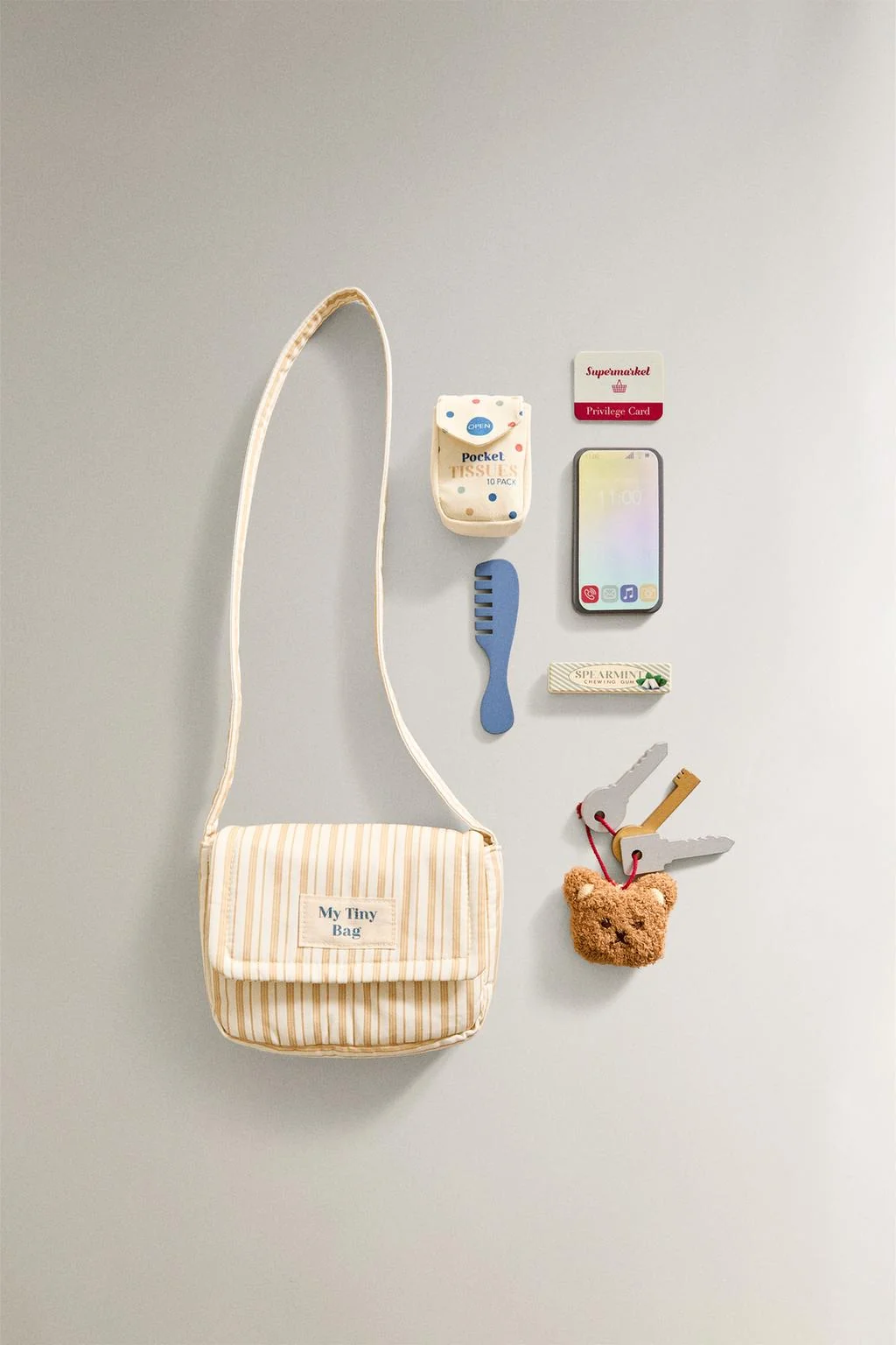 Детская мини-сумка-игрушка — Игрушки