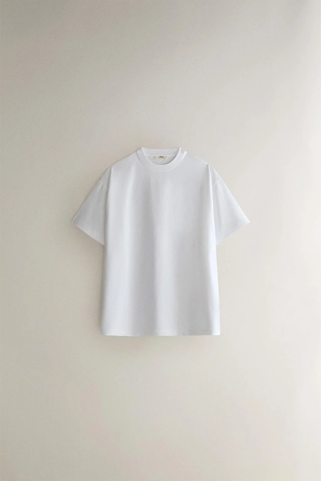 ФУТБОЛКА С КОРОТКИМИ РУКАВАМИ ИЗ ХЛОПКА — Носки и пижамы