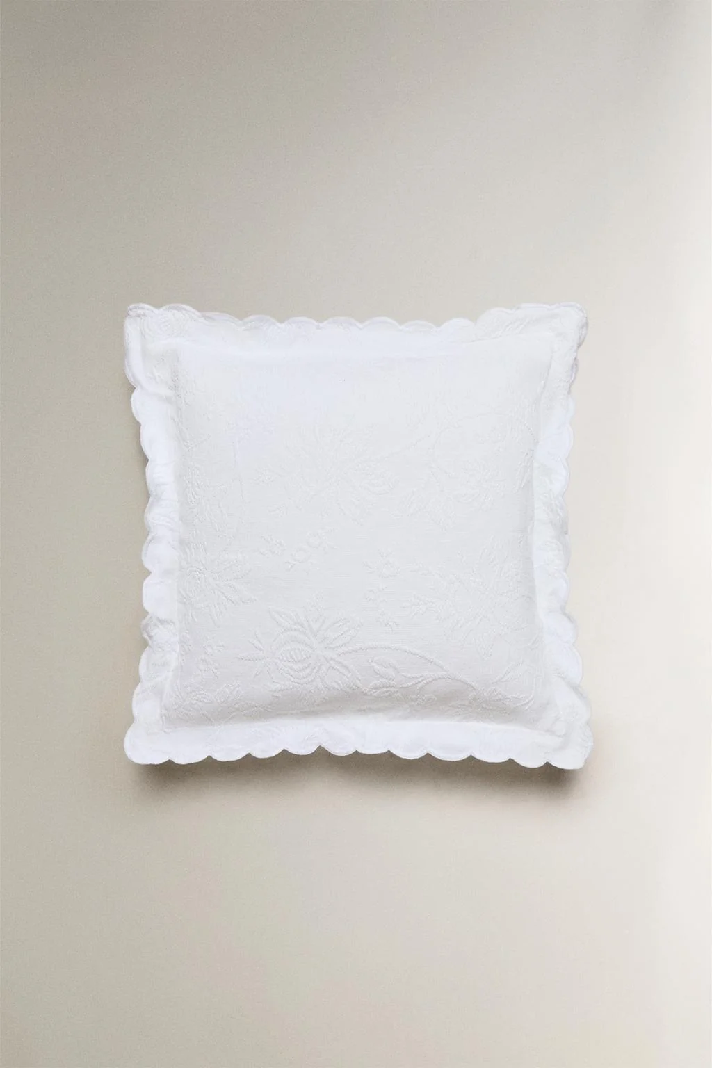 Наволочка из хлопкового жаккарда — Постельное бельё