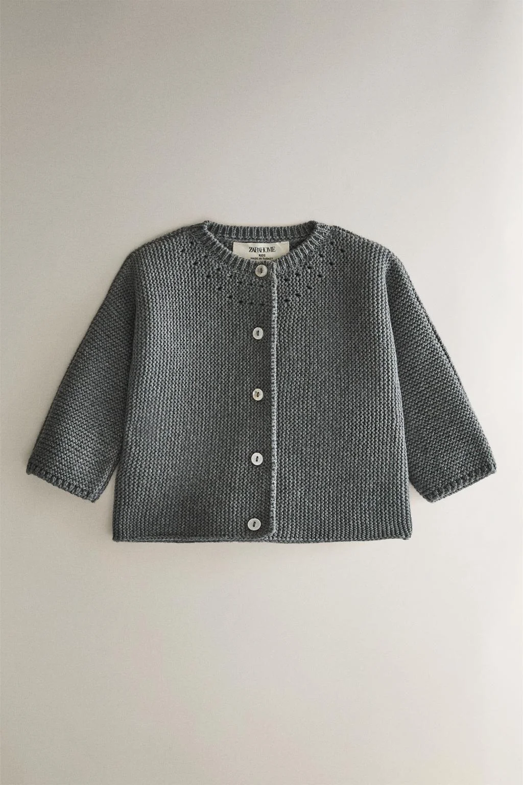 ВЯЗАНАЯ ДЕТСКАЯ КАРДИГАН — Зара для дома новрожки