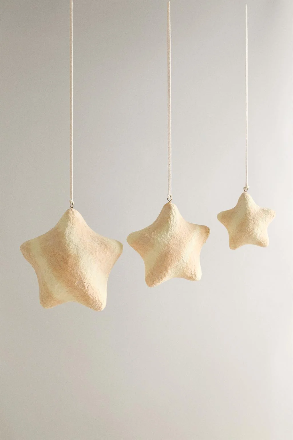 НАБОР ДЕКОРАТИВНЫХ ЗВЕЗД (НАБОР ИЗ 3 ШТ.) — Декоративные аксессуары