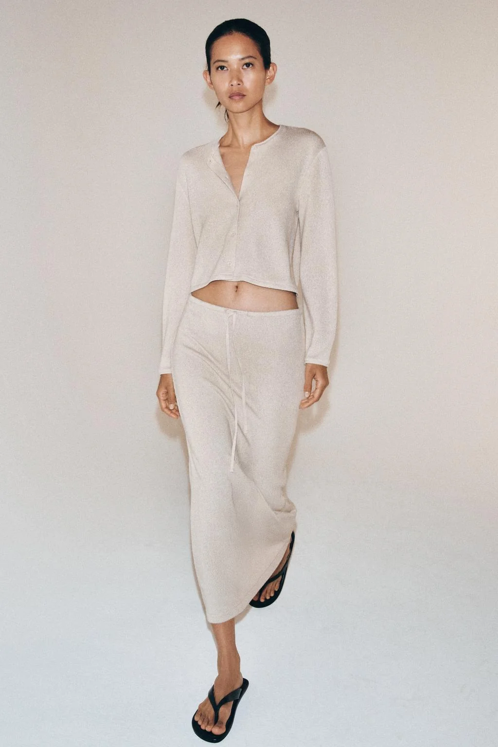 Юбка длинная прямая