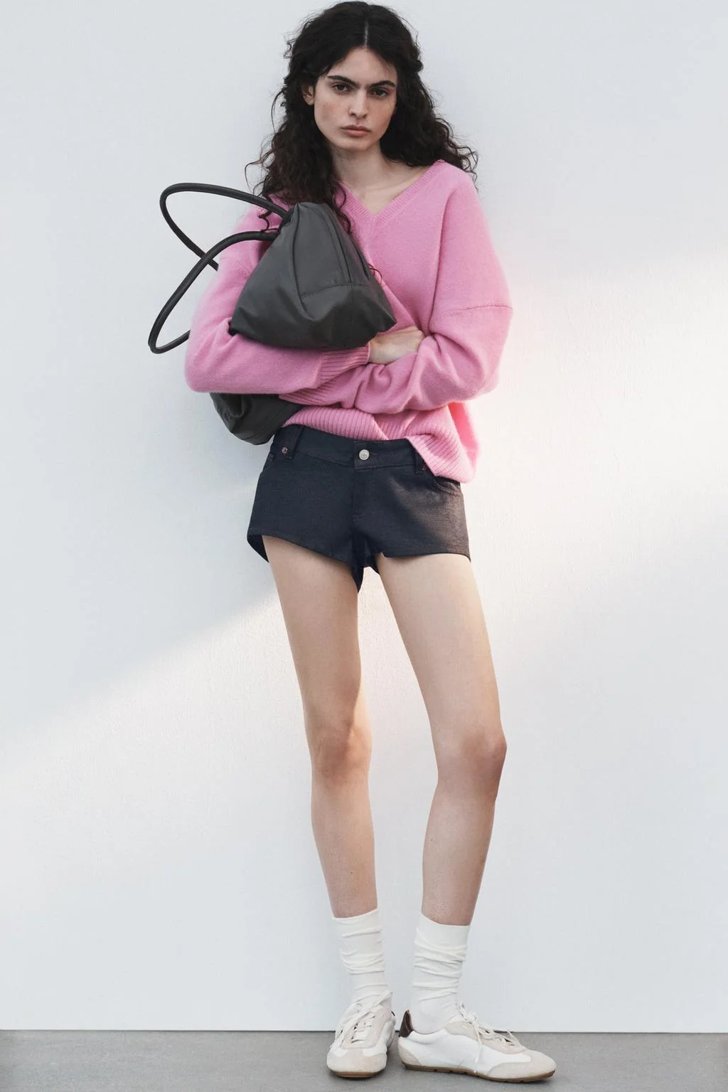 TRF джинсовые мини-шорты с низкой посадкой